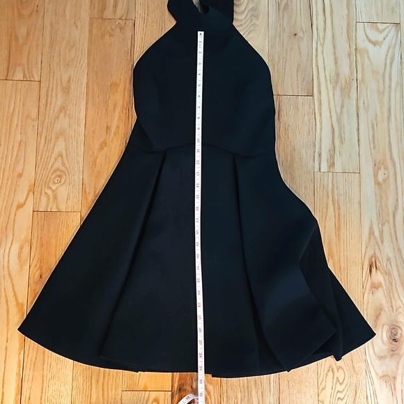 Revolve Finders Keepers Little Black Halter Dress Size Small - Picture 10 of 10